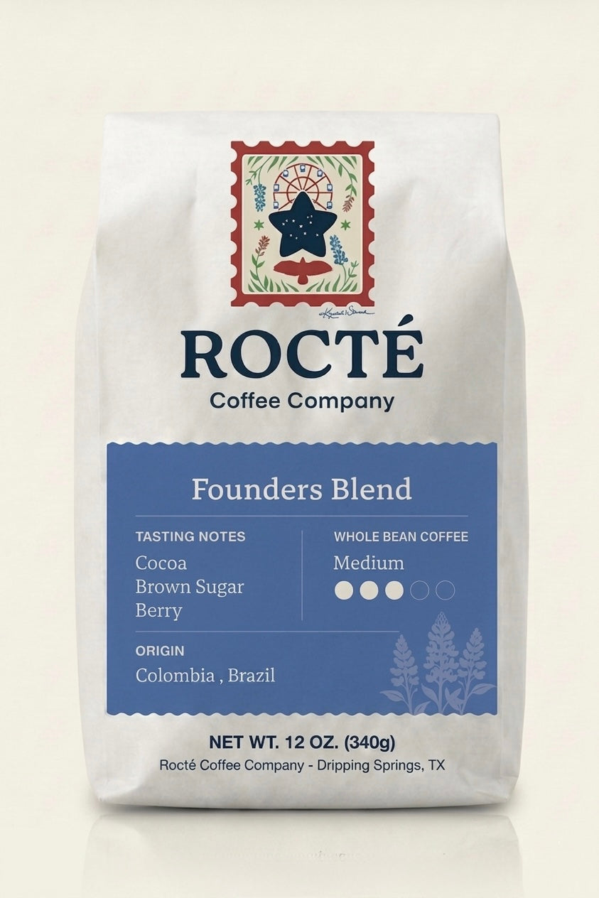 Introducing the Rocté Founders Blend: A Celebration of Craft and Community