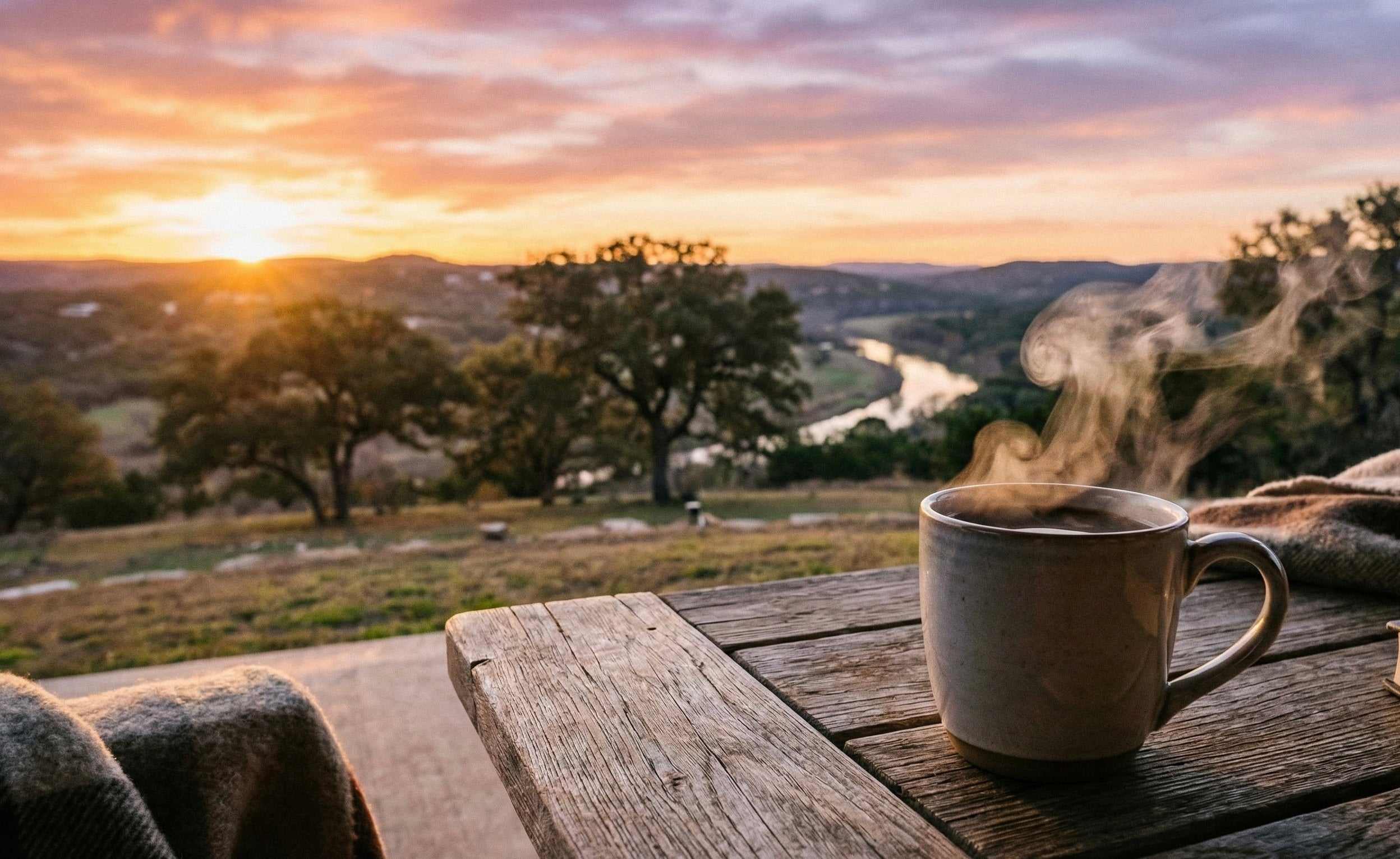 Small-batch, roast-to-order coffee from the Texas Hill Country