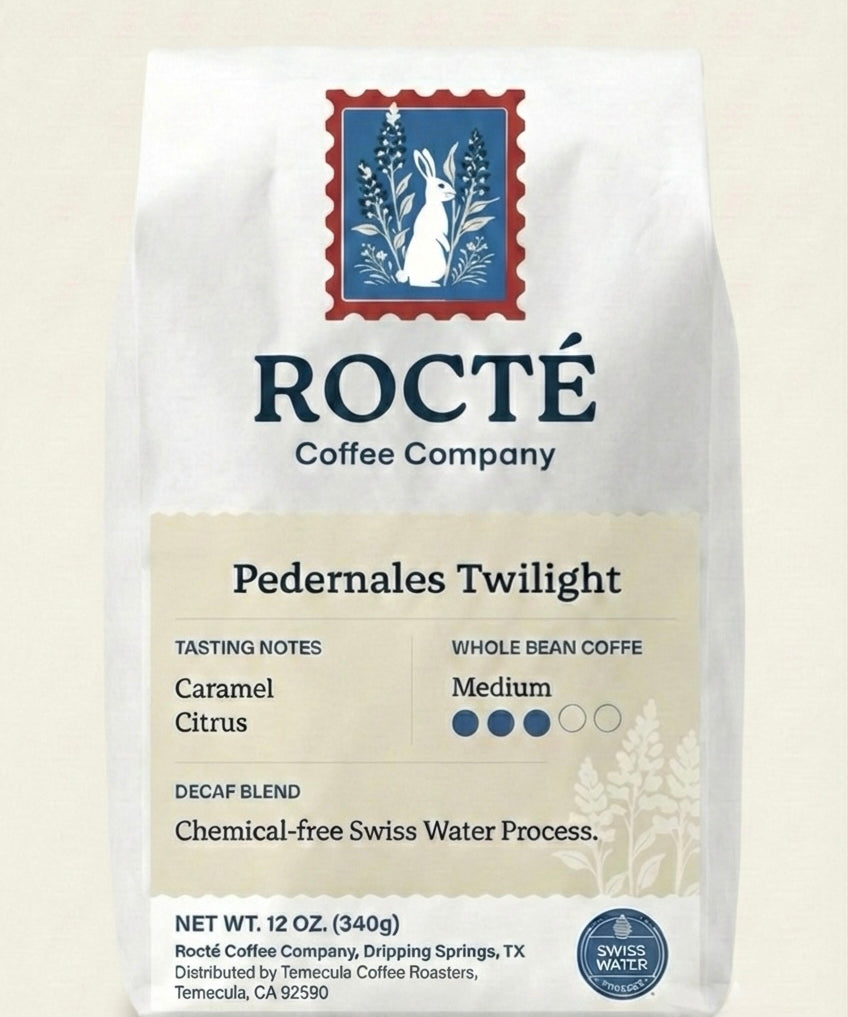 Pedernales Twilight, Rocte Coffee Company