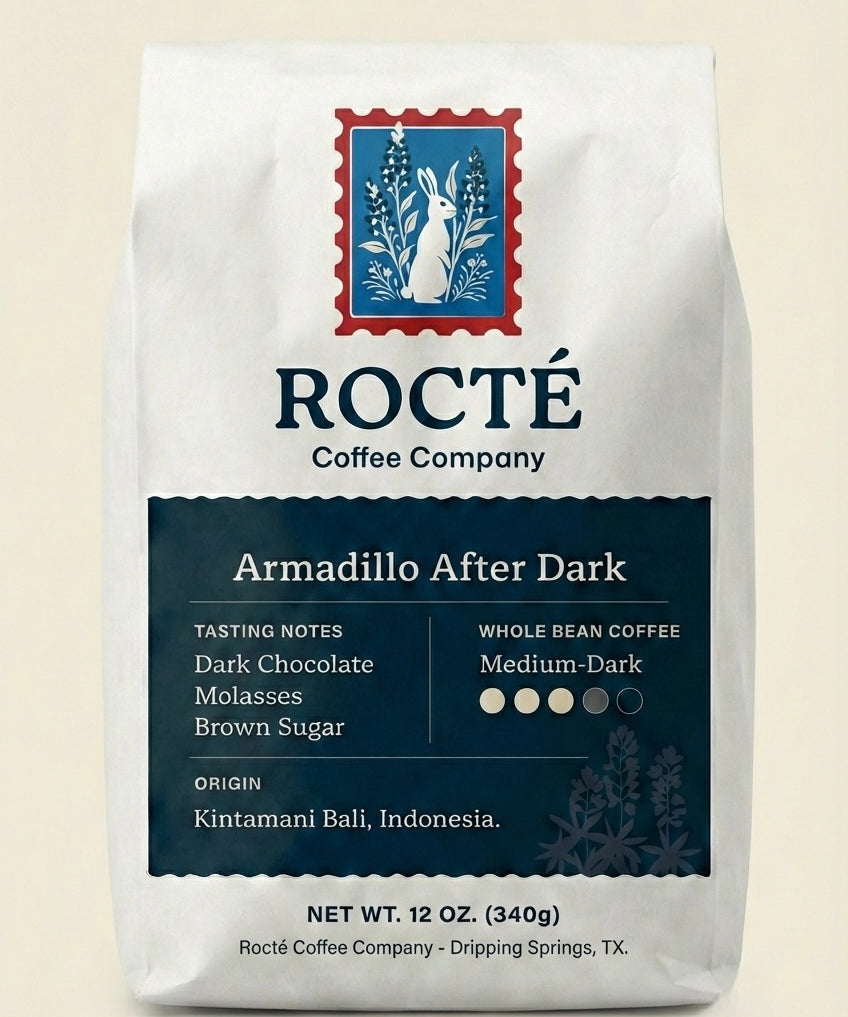Rocte Coffee Company, Armadillo After Dark