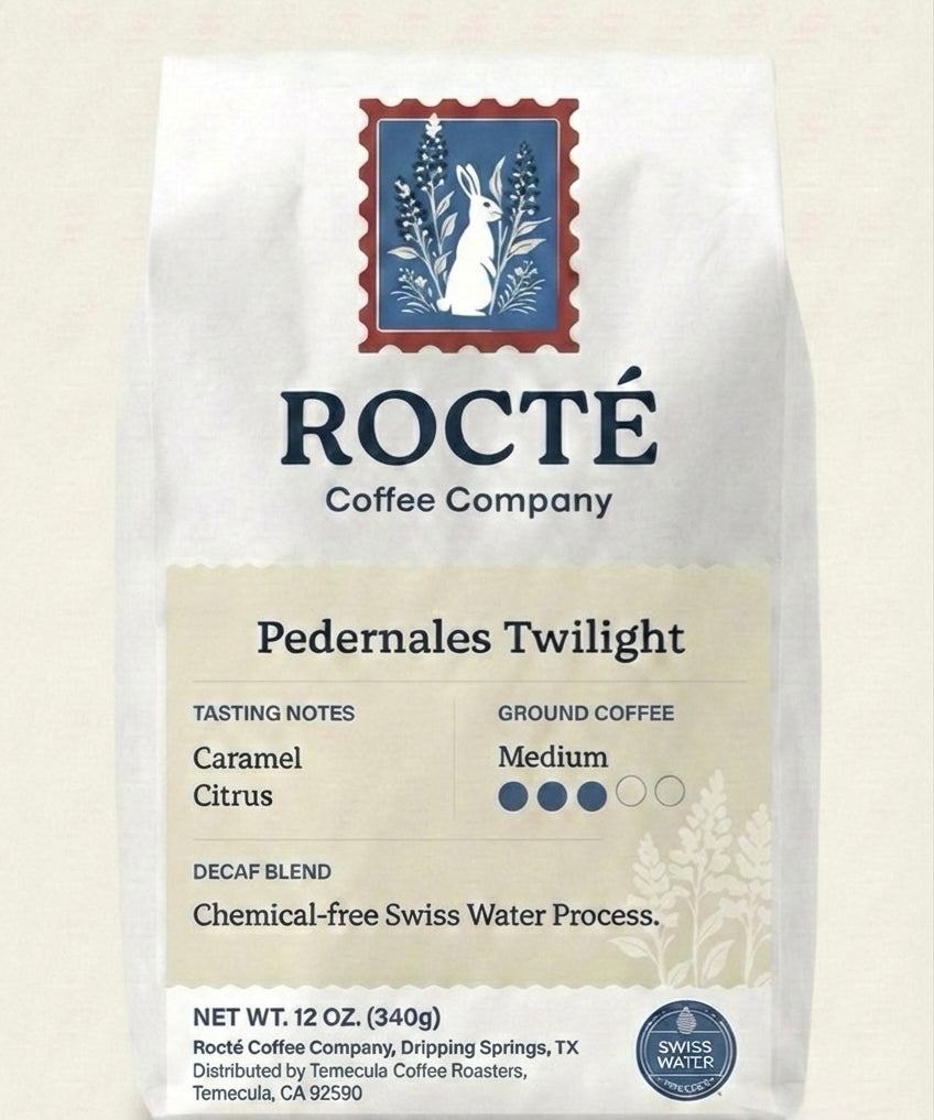 Rocte Coffee Company, Pedernales Twilight
